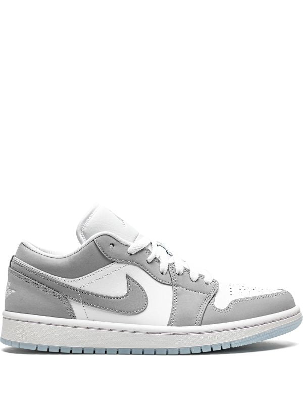 Air Jordan 1 Low "White/Wolf Grey" sneakers