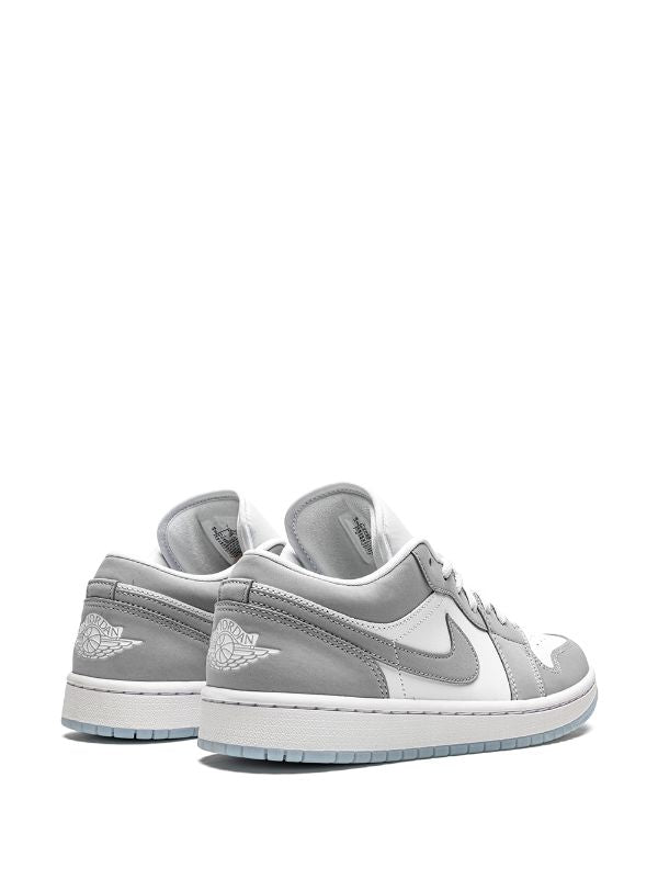 Air Jordan 1 Low "White/Wolf Grey" sneakers