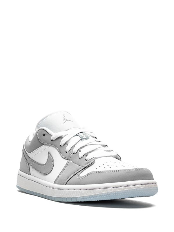 Air Jordan 1 Low "White/Wolf Grey" sneakers