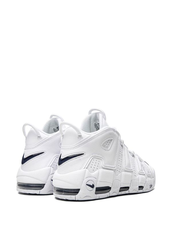 Nike Air More Uptempo "White/Midnight Navy" sneakers