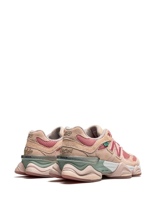 New Balance x Joe Freshgoods 9060 "Inside Voices - Cookie Pink" sneakers