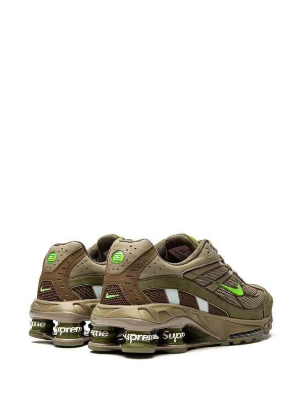 Nike x Supreme Shox Ride 2 SP "Green" sneakers