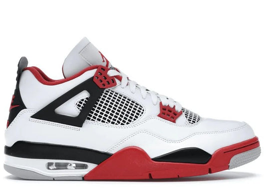 AIR JORDAN 4 RETRO FIRE RED