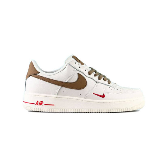 Nike Air Force 1 Low Mini Swoosh (Brown)