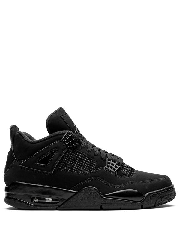 Air Jordan  Nike Air Jordan 4 Retro "Black Cat" Sneaker