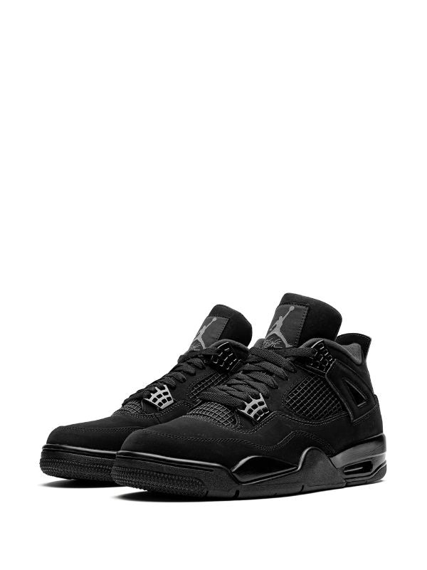 Air Jordan  Nike Air Jordan 4 Retro "Black Cat" Sneaker