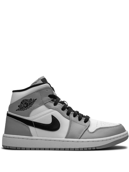 Air Jordan 1 Mid "Light Smoke Grey" sneakers