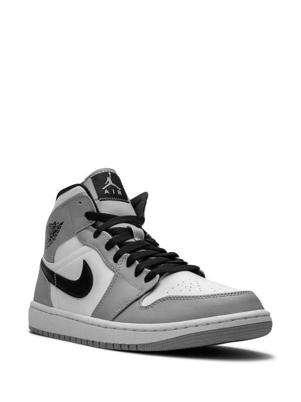 Air Jordan 1 Mid "Light Smoke Grey" sneakers