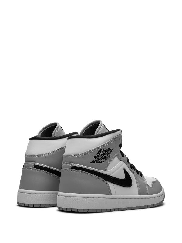 Air Jordan 1 Mid "Light Smoke Grey" sneakers