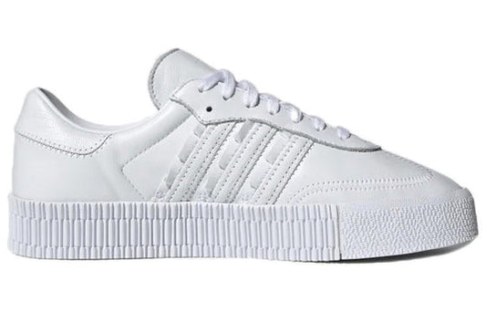 White Adidas Sambarose Shoes