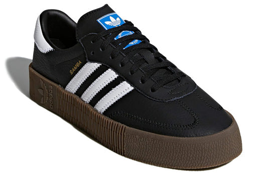 Black Core Adidas Sambarose Shoes