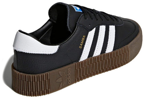 Black Core Adidas Sambarose Shoes