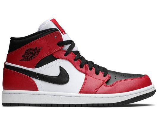 Air Jordan 1 Mid Chicago Toe