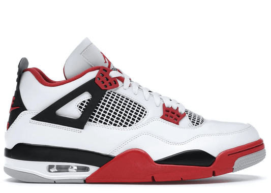 Jordan 4 Retro Fire Red