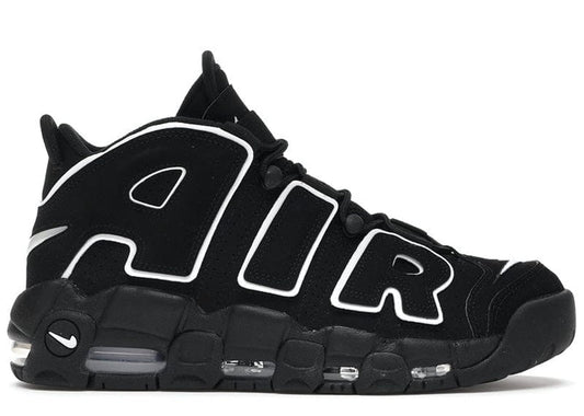 Nike Air More Uptempo Black White