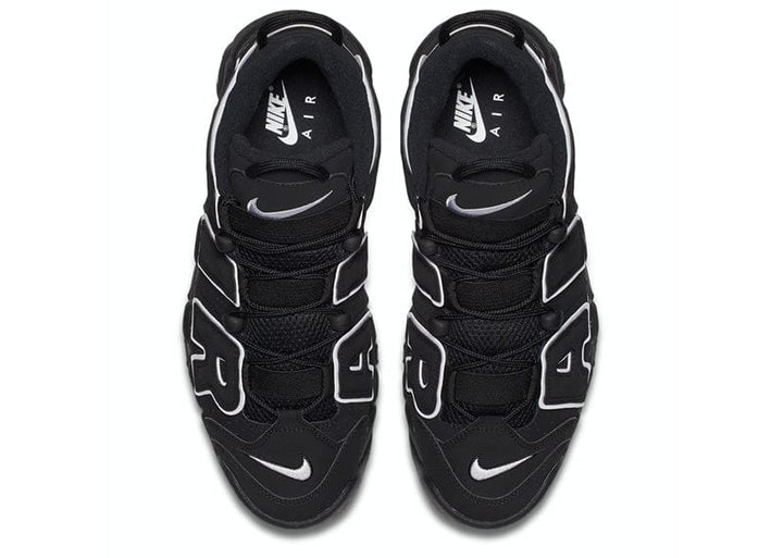 Nike Air More Uptempo Black White